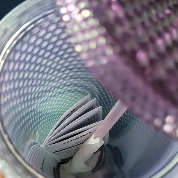 Starbucks China Cold Cup Tumbler Purple  Blue Aurora 24oz 💜💙 - Picture 6 of 7